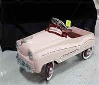 GEARBOX Pedal Car Company -Champion Pink Pedal Car
