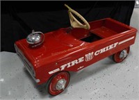 AMF Fire Truck No. 503 Pedal Car - Pedal Power