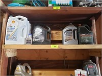 SHELF LOT- OIL, AND OUTBOARD OIL