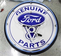 Genuine Ford Parts Neon Sign