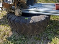 LARGE TRACTOR TIRE