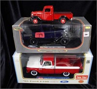 (3) Model Trucks: 1931 Ford Model A Pickup, 1965