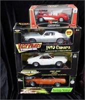 (2) 1:18 Scale Model Cars: 1949 Buick, 1970 Dodge,