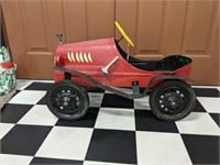 Old Pedal Power Pedal Car