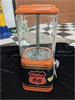 Phillips 66 Gum Ball Dispenser