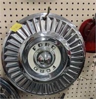 Set of  (4) 1957 Ford Thunderbird Hubcaps