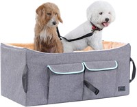 Pet Travel Car Booster Seat with Saftey Belt