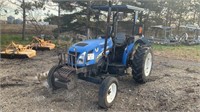 New Holland TN70 Utility Tractor,