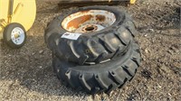 2 - Tractor Tires,