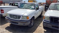 2003 Ford Ranger Pickup Truck,