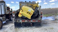 Wrecked Sterling Dump Truck, Parts Only