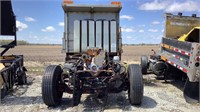 2005 Wrecked Sterling Dump Truck, Parts Only