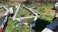 Wrecked Attenuator - Scrap Only