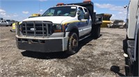2006 Ford F550 Dump Bed Truck,