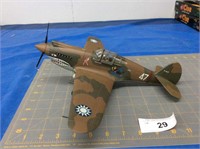P-40 Warhawk Flying Tigers Model Airplane
