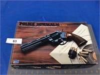 Police .357 Magnum 6 inch Service Cap Gun