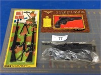 Miniature toy guns