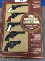The Crescent Collection set of 5 mini guns