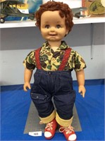 Vintage Playmates Corky 25" Doll