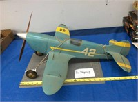 Vintage Model Airplane 42, Control Line Racer