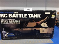 RC Battle Tank M1A2 Abrams