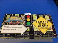 Cadaco Rules of the Road Driver Education Game