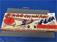Vintage "The Flea" gas type model airplane