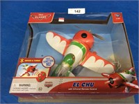 Disney Planes El Chu w/infrared remote control
