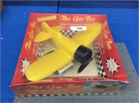 The Gee Bee rubber powered motor airplane