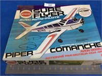 Vintage Cox Sure Flyer Piper Comanche