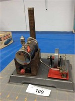 Fuel Steam Engine