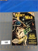 Our Army at War comic book, Oct. 1958