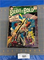 The Brave and The Bold comic book, 1958