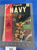 Fightin' Navy comic book, Sept. 1965