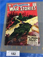 Star Spangled War Stories comic book, 1958