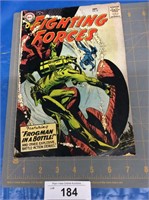 Fighting Forces comic  book, Sept. 1958