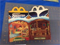 1985 McDonald's Santa Claus Happy Meal box