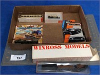 Winross Models, Micro Commando, Matchbox