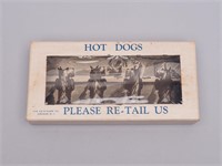 Antique Hot Dogs Re-Tail Us Game