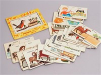 Vintage Puzzle Matching Game