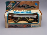 Commando Crawling Force Toy (NOS)