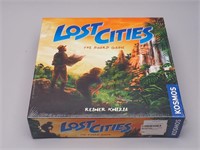 Lost Cities Board Game