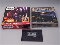 Star Wars Games and Book