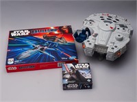 Star Wars Games and Millenium Falcon Toy