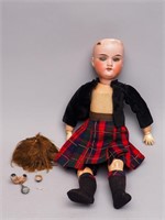 Armand Marseille 15" Scottish Doll