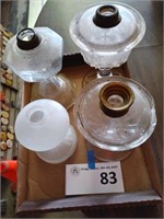 Oil Lamp Parts- Flat