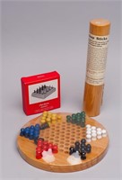 Chinese Checkers/Pickup Sticks/Chess Games