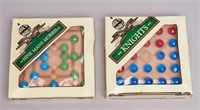2-Wooden Marble Games