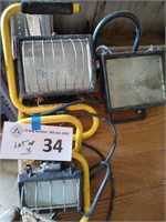 Utility Lights- Lot of Three(3)