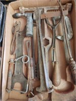 Antique Tools- Flat